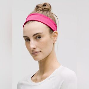 Lululemon Athletica Pink Headband